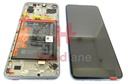 [02353PNA] Huawei Honor 30S LCD Display / Screen + Touch + Battery Assembly - Silver