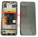 [02353NRB] Huawei Honor 30S LCD Display / Screen + Touch + Battery Assembly - Black