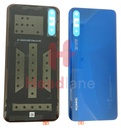 [02353VKU] Huawei Y8p Back / Battery Cover - Blue