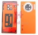 [02353HJR] Huawei Mate 30 Pro Back / Battery Cover - Orange