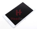 [02351KPV] Huawei MediaPad M3 Lite 8.0" LCD Display / Screen + Touch - White