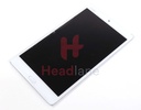 [02351KPV] Huawei MediaPad M3 Lite 8.0&quot; LCD Display / Screen + Touch - White