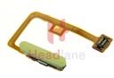 [490100008E5F] Xiaomi Mi 11 Lite 5G Fingerprint Reader / Sensor - Yellow