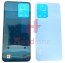 [3204176] Realme RMX3516 Narzo 50A Prime Back / Battery Cover - Blue