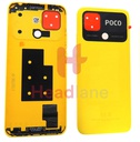 [55050001Y09T] Xiaomi Poco C40 Back / Battery Cover - Yellow