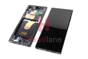 [GH82-30466A] Samsung SM-S918 Galaxy S23 Ultra LCD Display / Screen + Touch - Black