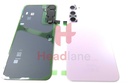[GH82-30388D] Samsung SM-S916 Galaxy S23+ / Plus  Back / Battery Cover - Lavender