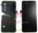 [GH82-30393A] Samsung SM-S911 Galaxy S23 Back / Battery Cover - Black