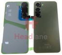 [GH82-30393C] Samsung SM-S911 Galaxy S23 Back / Battery Cover - Green