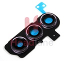 [GH82-30473D] Samsung SM-S916 Galaxy S23+ / Plus Camera Cover / Frame - Lavender