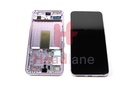 [GH82-30480D] Samsung SM-S911 Galaxy S23 LCD Display / Screen + Touch - Lavender
