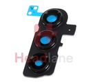 [GH82-30486A] Samsung SM-S911 Galaxy S23 Camera Cover / Frame - Black