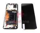 [0235ACBE] Honor X7 LCD Display / Screen + Touch + Battery Assembly - Black