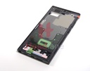 [GH96-15833A] Samsung SM-S918 Galaxy S23 Ultra Display Frame / Chassis - Black