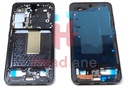 [GH96-15624A] Samsung SM-S911 Galaxy S23 Display Frame / Chassis - Black