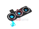 [GH82-30486E] Samsung SM-S911 Galaxy S23 Camera Cover / Frame - Lime