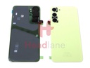 [GH82-30388H] Samsung SM-S916 Galaxy S23+ / Plus  Back / Battery Cover - Lime