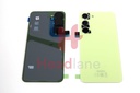 [GH82-30393H] Samsung SM-S911 Galaxy S23 Back / Battery Cover - Lime