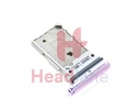 [GH98-48039D] Samsung SM-S918 Galaxy S23 Ultra SIM Card Tray - Lavender