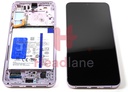 [GH82-30478D] Samsung SM-S916 Galaxy S23+ / Plus LCD Display / Screen + Touch + Battery - Lavender