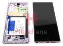 [GH82-30467D] Samsung SM-S918 Galaxy S23 Ultra LCD Display / Screen + Touch + Battery - Lavender