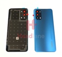 [4906013] Oppo CPH2145 Find X3 Lite Back / Battery Cover - Blue