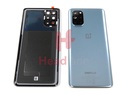 [2011100211] OnePlus 8T Back / Battery Cover - Lunar Silver