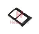 [1071100160] OnePlus 6T SIM Card Tray - Black