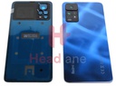 [5600050K6S00] Xiaomi Redmi Note 11 Pro 5G Back / Battery Cover - Blue