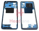 [55020000KJ7D] Xiaomi Redmi Note 11 Pro 5G Middle Cover / Chassis - Blue