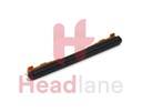 [343100004L7D] Xiaomi Redmi Note 11 Pro 5G Volume Button / Key - Black
