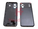 [1610111000522A] Xiaomi Poco M5 Back / Battery Cover - Black