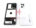 [4150008] Oppo CPH2305 Find X5 Pro Back / Battery Cover - White