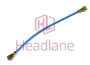 [GH39-01788A] Samsung SM-G925F Galaxy S6 Edge Coaxial Cable 37mm - Blue