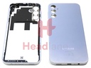[GH81-23537A] Samsung SM-A145 Galaxy A14 4G Back / Battery Cover - Silver