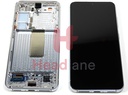 [GH82-30480F] Samsung SM-S911 Galaxy S23 LCD Display / Screen + Touch - Lime