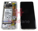 [GH82-18841B] Samsung SM-G973 Galaxy S10 LCD Display / Screen + Touch + Battery - Prism White