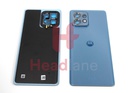 [5S58C22018] Motorola XT2301 Edge 40 Pro Back / Battery Cover - Blue