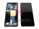 [5D68C21986] Motorola XT2301 Edge 40 Pro LCD Display / Screen + Touch - Black