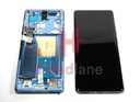 [5D68C21987] Motorola XT2301 Edge 40 Pro LCD Display / Screen + Touch - Blue