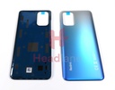 [55050000YZ9T] Xiaomi Redmi Note 10S Back / Battery Cover - Blue