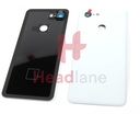 [20GB1WW0S02] Google Pixel 3 Back / Battery Cover - Clearly White