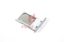 [G852-00393-02] Google Pixel 3 XL SIM Card Tray - Clearly White