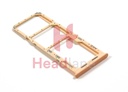 [GH98-47323C] Samsung SM-A135 A137 Galaxy A13 SIM Card Tray - Peach