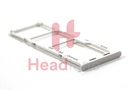 [GH98-47323D] Samsung SM-A135 A137 Galaxy A13 SIM / Memory Card Tray - White