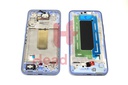 [GH82-31312D] Samsung SM-A346 Galaxy A34 5G Display Frame / Chassis - Violet