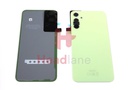 [GH82-30709C] Samsung SM-A346 Galaxy A34 5G Back / Battery Cover - Lime