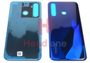 [3016237] Realme RMX1971 5 Pro Back / Battery Cover - Crystal Blue