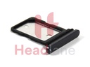 [G851-01032-01] Google Pixel 7 SIM Card Tray - Obsidian / Black