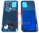 [550500008I1Q] Xiaomi Mi 10 Lite 5G Back / Battery Cover - Blue